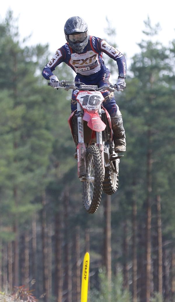 Jere Rönkkö TOP250 A+B. Mäntyharju MX-liiga 2026
